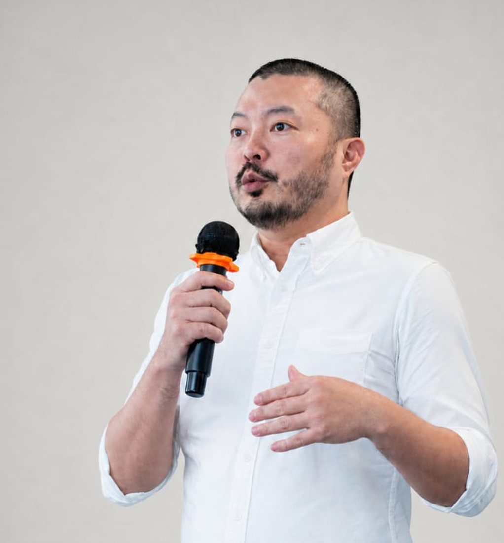 Calvin Quah, co-founder of Vuyo